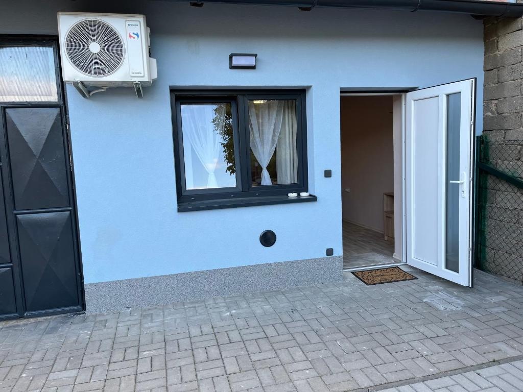 Fasáda ubytování